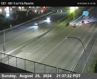 NB 15 & Via Rancho Pkwy