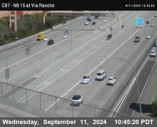 NB 15 & Via Rancho Pkwy