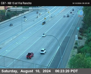 NB 15 & Via Rancho Pkwy