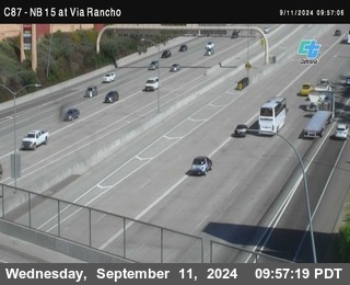 NB 15 & Via Rancho Pkwy