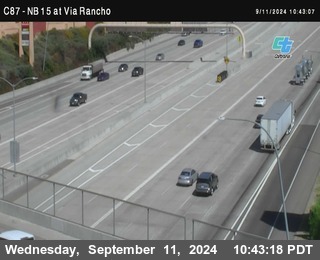 NB 15 & Via Rancho Pkwy