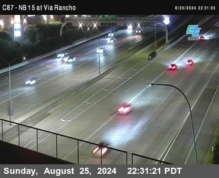 NB 15 & Via Rancho Pkwy