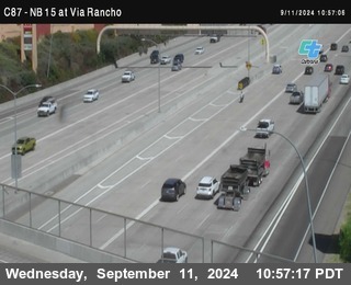 NB 15 & Via Rancho Pkwy