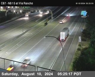 NB 15 & Via Rancho Pkwy