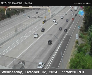 NB 15 & Via Rancho Pkwy