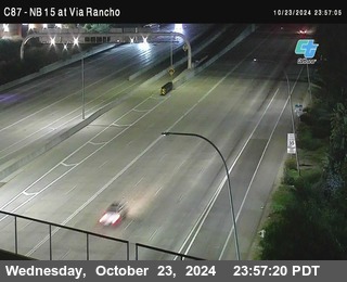 NB 15 & Via Rancho Pkwy