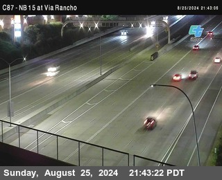 NB 15 & Via Rancho Pkwy