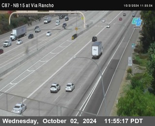 NB 15 & Via Rancho Pkwy