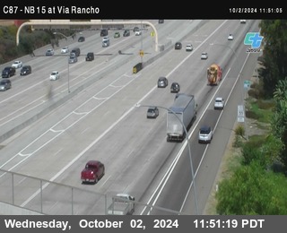 NB 15 & Via Rancho Pkwy