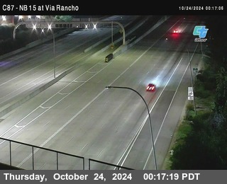 NB 15 & Via Rancho Pkwy