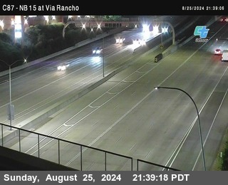 NB 15 & Via Rancho Pkwy