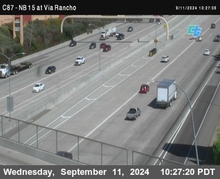 NB 15 & Via Rancho Pkwy