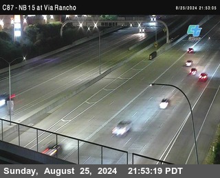 NB 15 & Via Rancho Pkwy