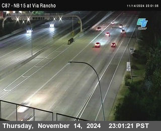 NB 15 & Via Rancho Pkwy