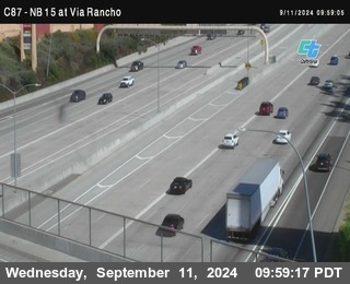 NB 15 & Via Rancho Pkwy