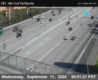 NB 15 & Via Rancho Pkwy