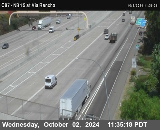 NB 15 & Via Rancho Pkwy