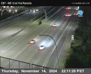 NB 15 & Via Rancho Pkwy