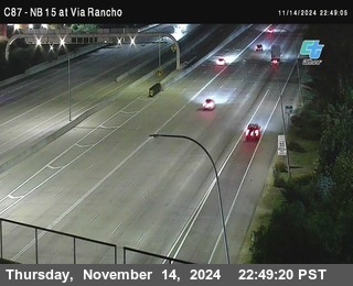 NB 15 & Via Rancho Pkwy