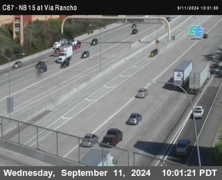 NB 15 & Via Rancho Pkwy