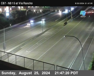 NB 15 & Via Rancho Pkwy