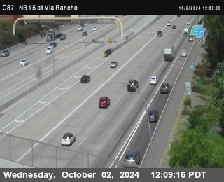 NB 15 & Via Rancho Pkwy