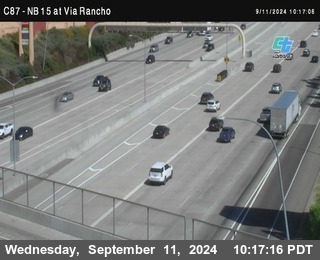 NB 15 & Via Rancho Pkwy