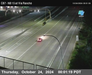 NB 15 & Via Rancho Pkwy