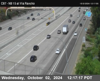 NB 15 & Via Rancho Pkwy