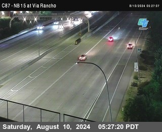 NB 15 & Via Rancho Pkwy