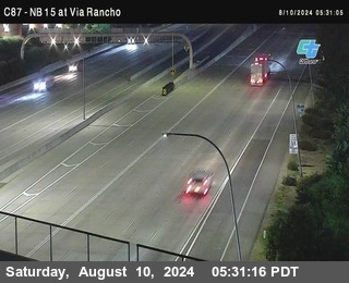 NB 15 & Via Rancho Pkwy