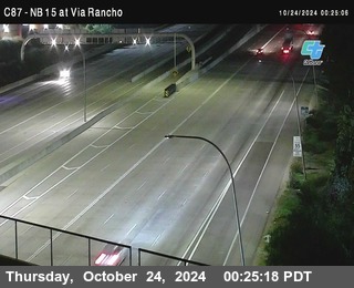 NB 15 & Via Rancho Pkwy