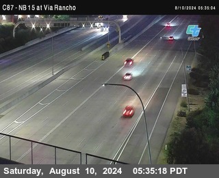 NB 15 & Via Rancho Pkwy