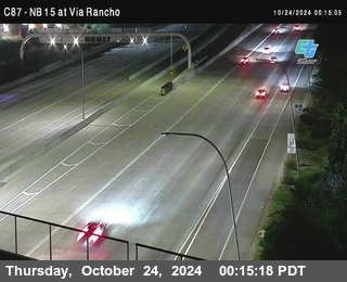 NB 15 & Via Rancho Pkwy