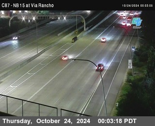 NB 15 & Via Rancho Pkwy