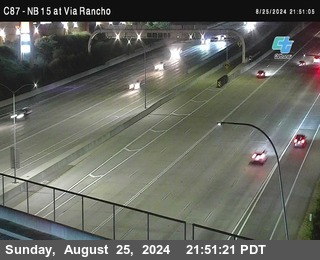 NB 15 & Via Rancho Pkwy