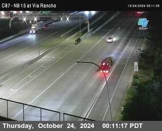 NB 15 & Via Rancho Pkwy