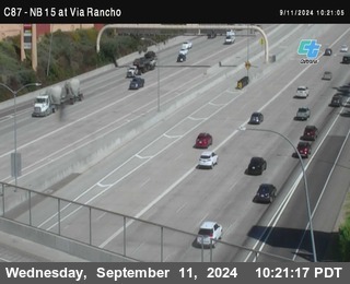 NB 15 & Via Rancho Pkwy