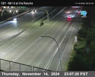 NB 15 & Via Rancho Pkwy