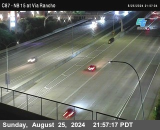 NB 15 & Via Rancho Pkwy