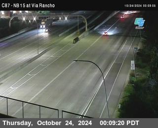 NB 15 & Via Rancho Pkwy