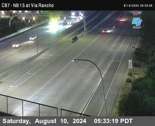 NB 15 & Via Rancho Pkwy