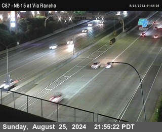 NB 15 & Via Rancho Pkwy