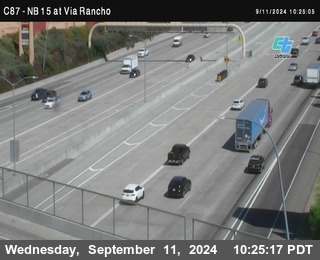 NB 15 & Via Rancho Pkwy