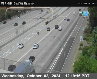 NB 15 & Via Rancho Pkwy