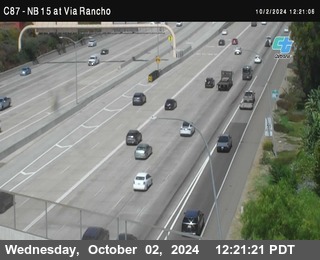 NB 15 & Via Rancho Pkwy