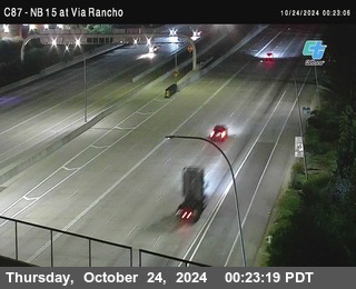 NB 15 & Via Rancho Pkwy