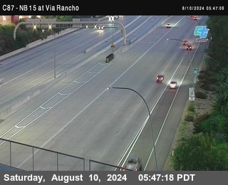 NB 15 & Via Rancho Pkwy