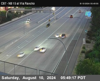 NB 15 & Via Rancho Pkwy