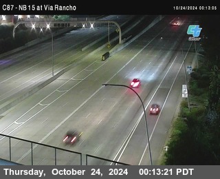 NB 15 & Via Rancho Pkwy